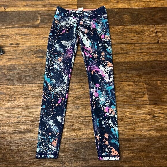 Ivivva girls size 12 buddle leggings - Picture 4 of 7